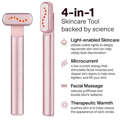 Microcurrent Face Lifting Device - Achieve Youthful Skin with Advanced Anti-Aging Technology