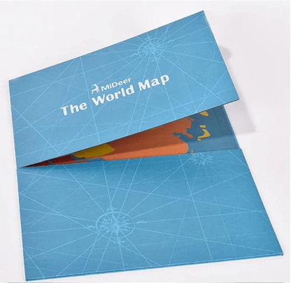 Hello World! Magnetic World Map