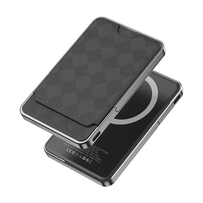 Magnetic Power Bank Card Holder Mobile Power Supply