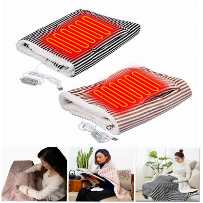 Warming Blanket Warm Body Knee Protection Electric Shawl