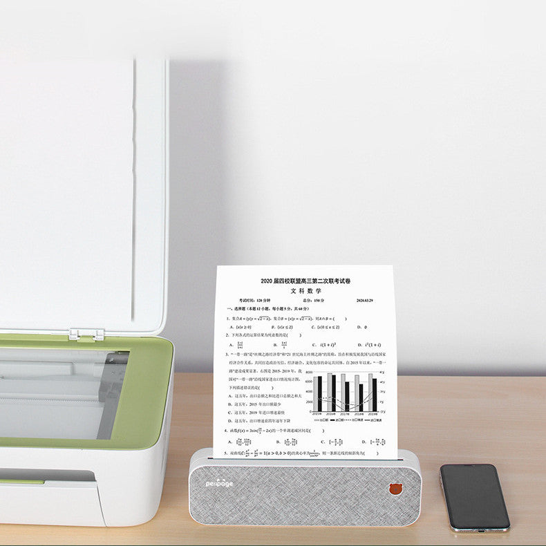 A4 Home Office Small Error Bluetooth Printer