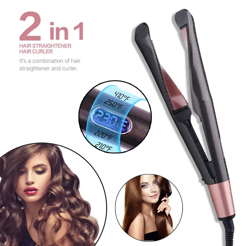 2-in-1 Hair Styling Tool