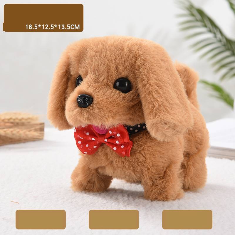 Simulation Electric Dog Plush Children's Toy