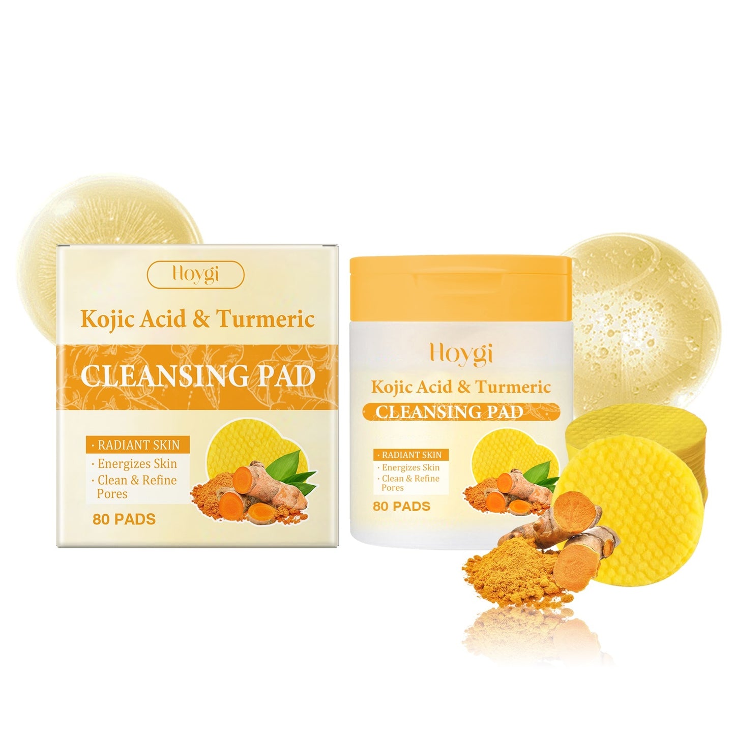 Turmeric Kojic Acid Cleansing Pad