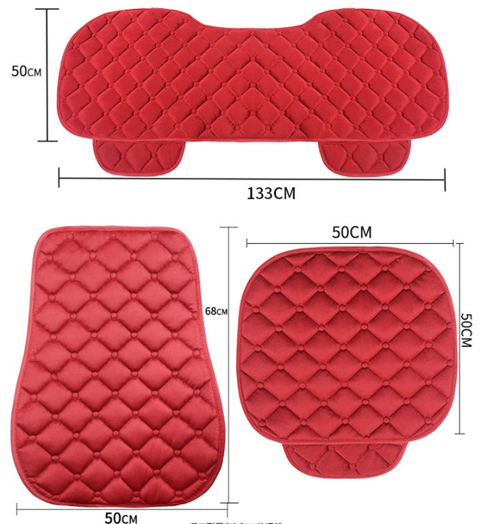 Ringer Plush Winter Car Seat Cushion