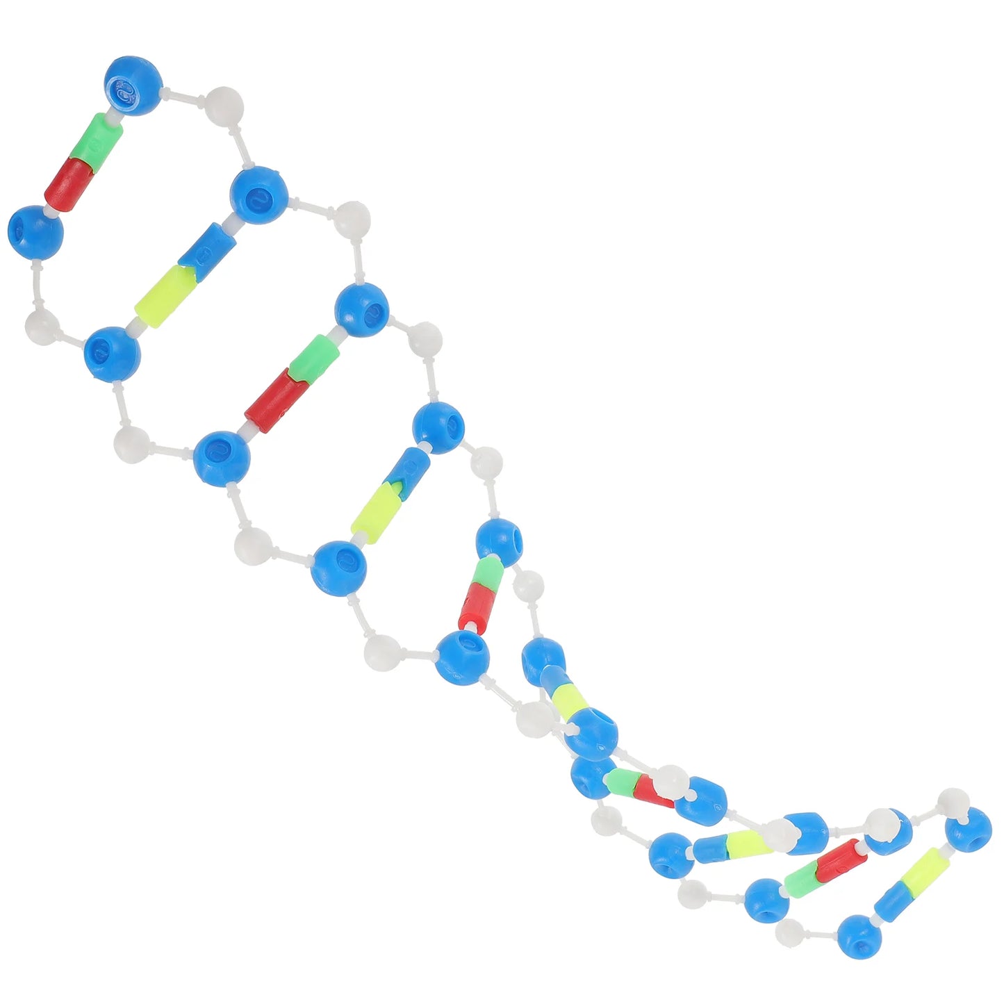 Dna Double Helix Model Components Assembling Stem Science Kits Molecular Aids Self-assembling