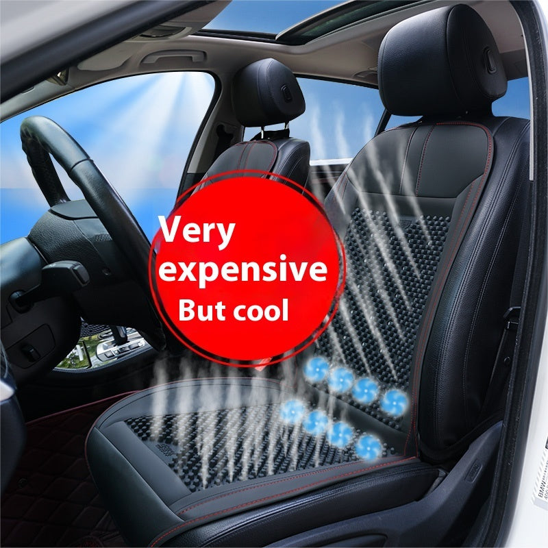 Car Seat Ventilation Cushion Breathable Car 12v Seat Cushion