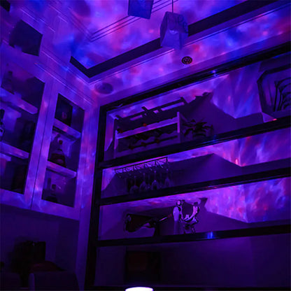 Ocean Waves Projector LED Night Light