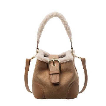 Crossbody Bags Women Shoulder Bag Casual Retro Plush Bag Versatile Plush Designer Bags Purse And Handbags Female Bags