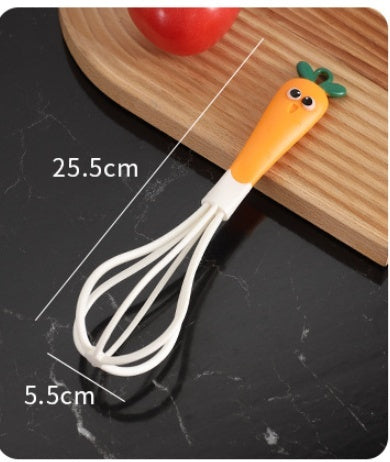 Carrot Kitchen Tools Suit With Storage Hook