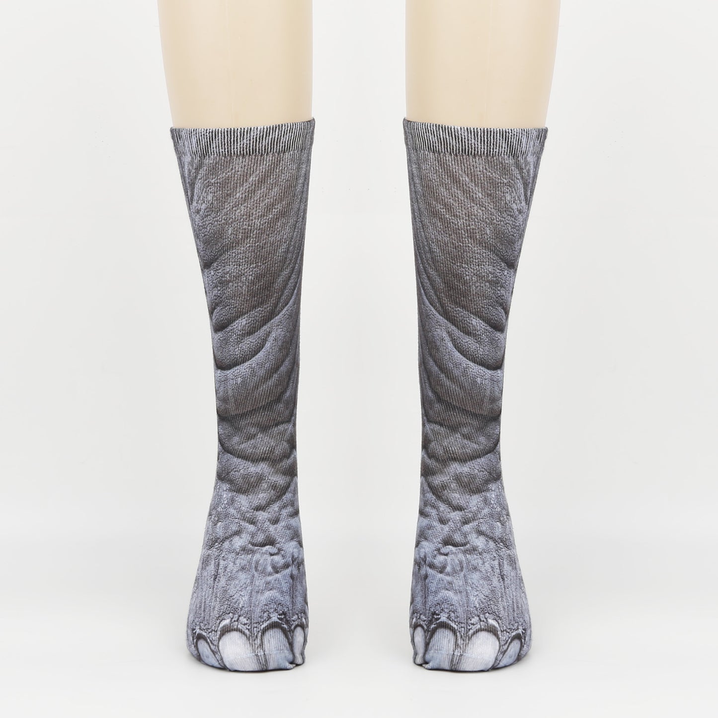 3D Animal Foot Print Socks Printed Socks