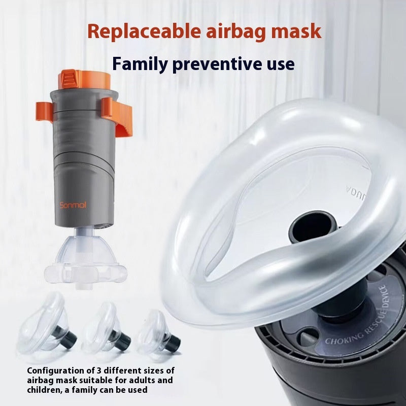 Automatic Anti-suffocation Mask For The Elderly And Children