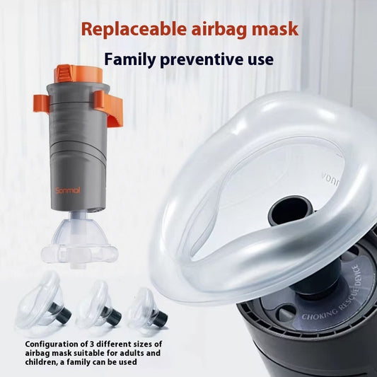 Automatic Anti-suffocation Mask For The Elderly And Children