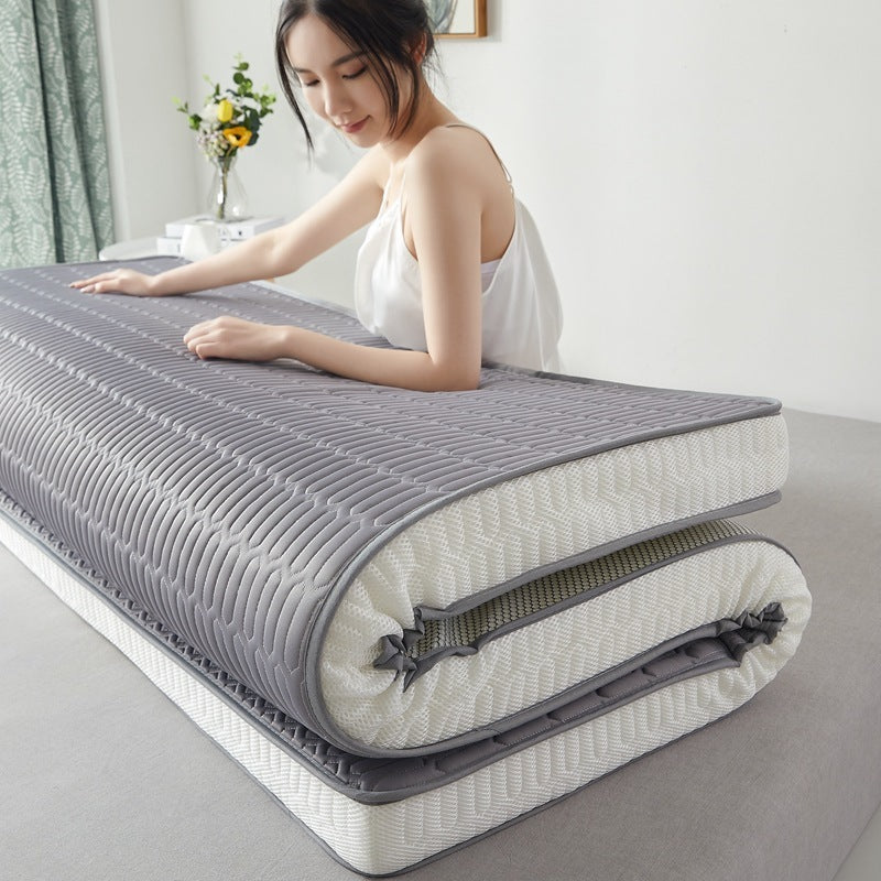 Cool Silk Latex Memory Foam Three-dimensional Mattress