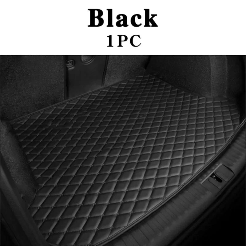 Car Trunk Mat For Chery Tiggo 8 Pro Plus Max 7seat 2022 2023 2024 Dirt-resistant Fully   Rear go Tray  Accessories