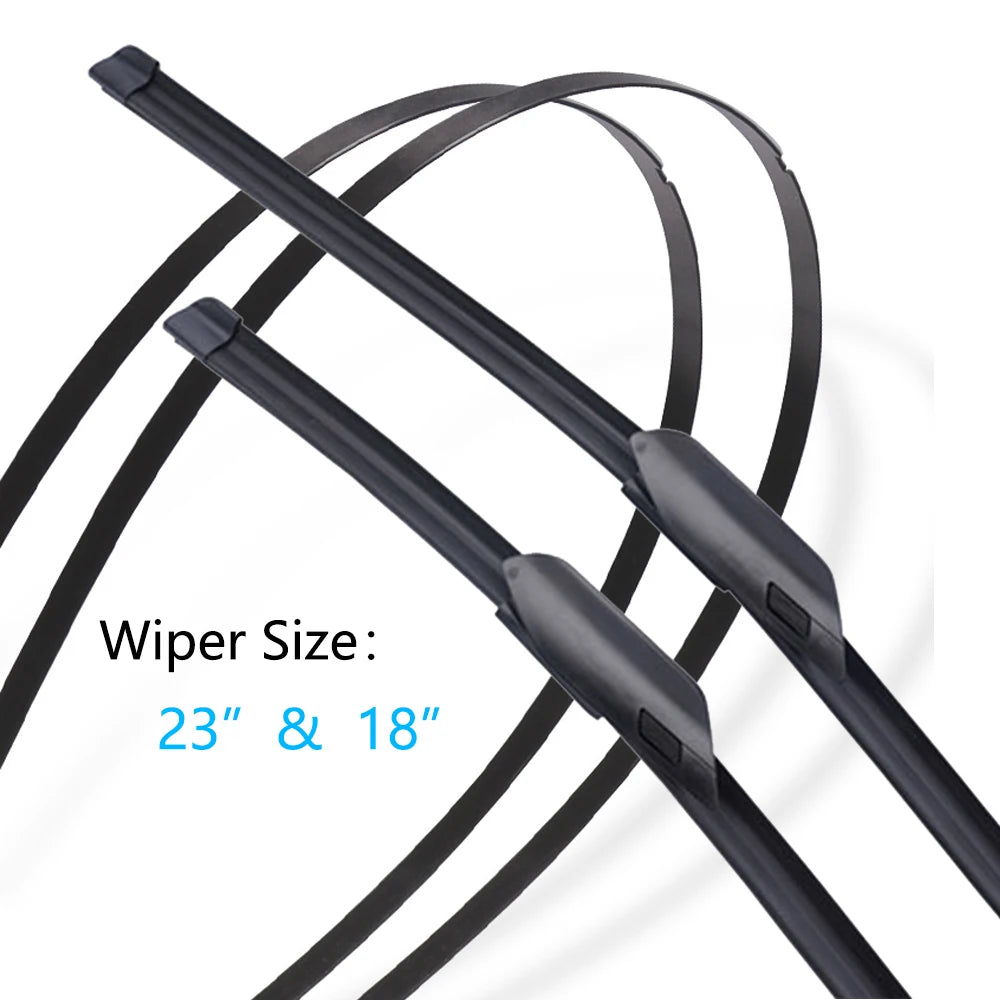 For Chery Chirey Skytour Fownix Tiggo 8 Plus Pro Max 2020 2021 2022 Wiper Blades Silicone Front Window 23" 18"Car Accessories