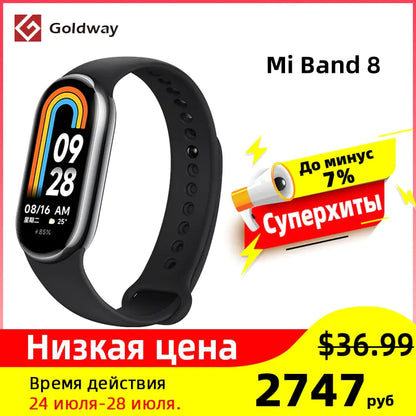 Xiaomi Mi Band 8 Smart Bracelet