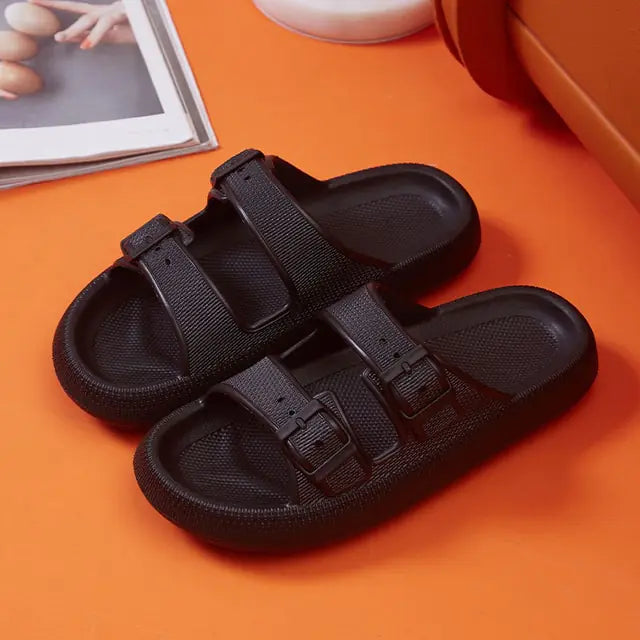 Thick Platform Cloud Slippers