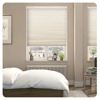 Honeycomb Blackout Blinds - No Drill