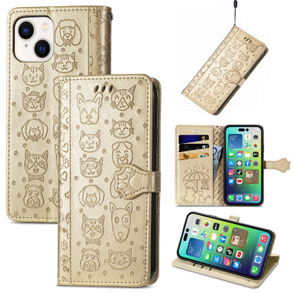 Suitable For iPhone 16 Mobile Phone Leather Case