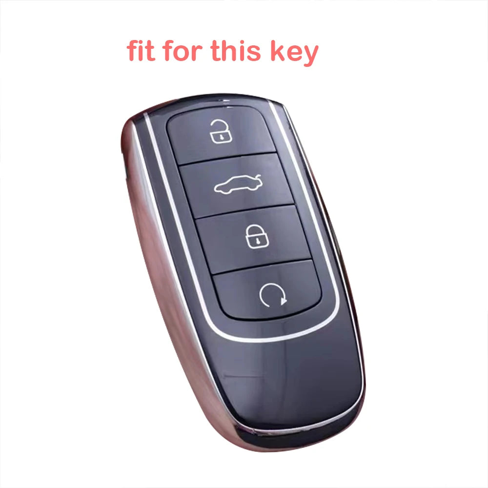 For Chery Omoda C5 Tiggo 7 Pro Max Tiggo 8 Pro Max Tiggo 5 PLUS 7 PLUS 8 PLUS Arrizo Car Key Case 2024 Key Cover Keychain Fob