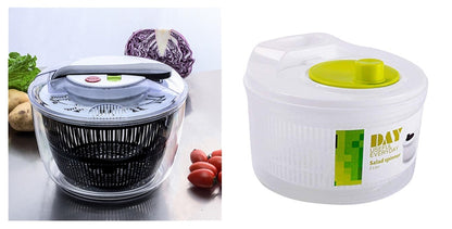 Useful Vegetables Fruits Dryer Salad Spinner Fruit Wash Clean Basket Storage Drying Machine Kitchen Tools Vegetable Dehydrator