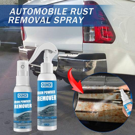 OUHOE Auto Iron Powder Rust Remover Spray Rust Remover Auto Products Stain Remover Rust Remover Cleaning Products