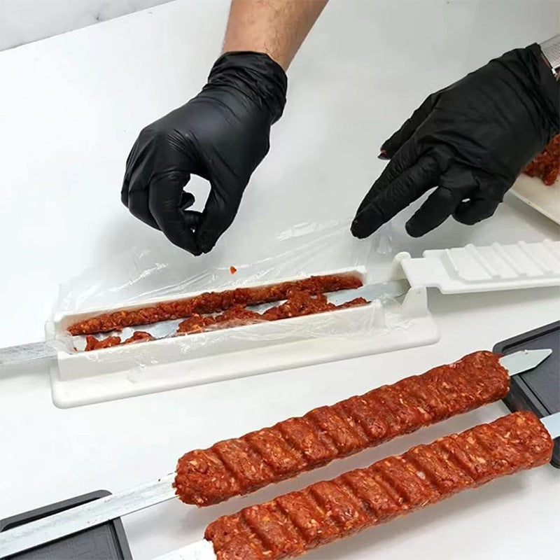 Portable Outdoor Kabob Meat Maker