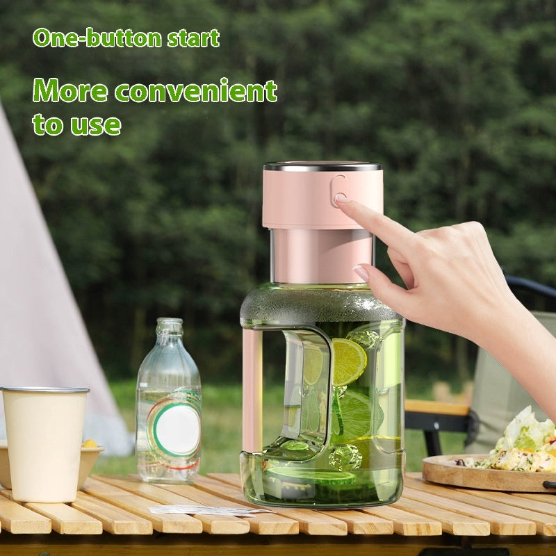 Household Juicer Multi-functional Juice-making Crossbody Cup