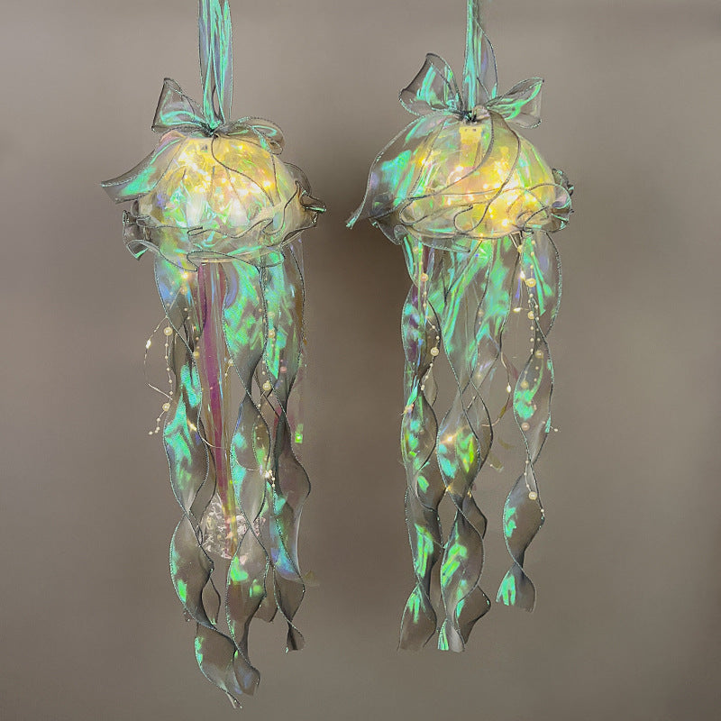 Jellyfish Lamp DIY Material Package Aerial Pendant