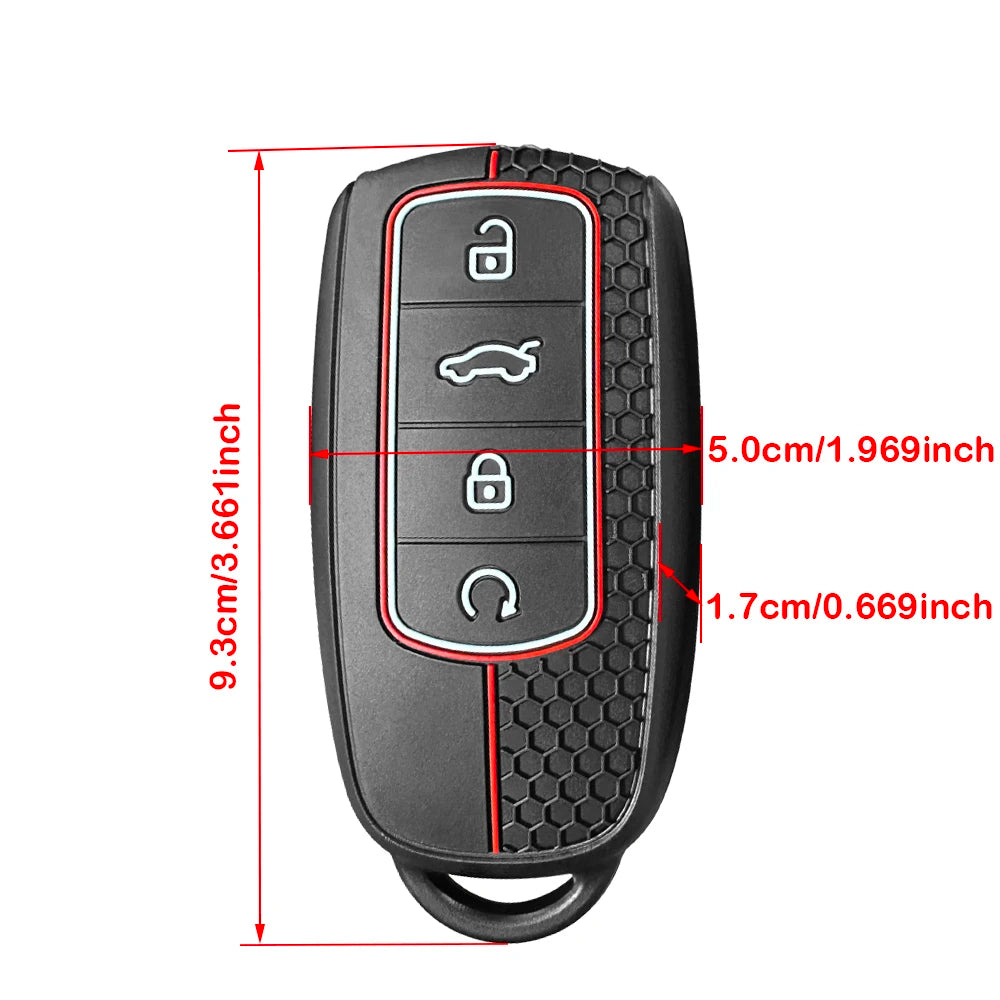 For Chery Omoda C5 Tiggo 7 Pro Max Tiggo 8 Pro Max Tiggo 5 PLUS 7 PLUS 8 PLUS Arrizo Car Key Case 2024 Key Cover Keychain Fob