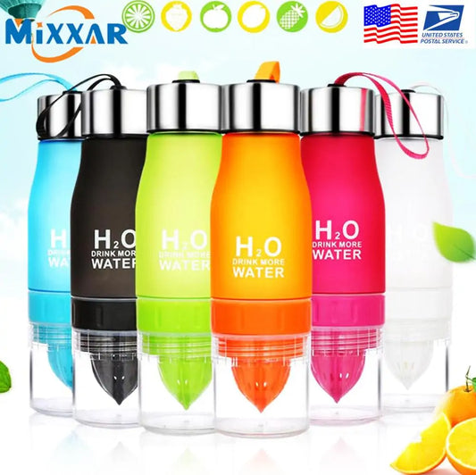 Travel Infuser Fruit Juice Bottle