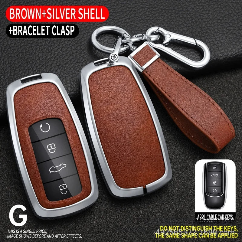 Car Key Cover For Chery Tiggo 9 8 Pro Arrizo 5 Plus TPU Keychain Car Keys Accessories Holder Key Cover Case