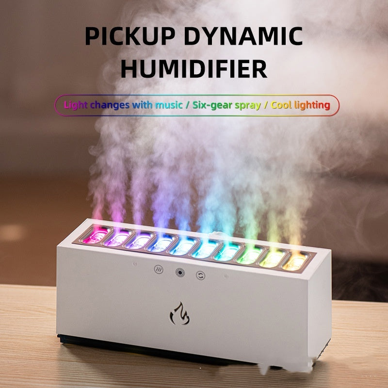 Multi-nozzle Heavy Fog Dynamic Sound Pickup Humidifier