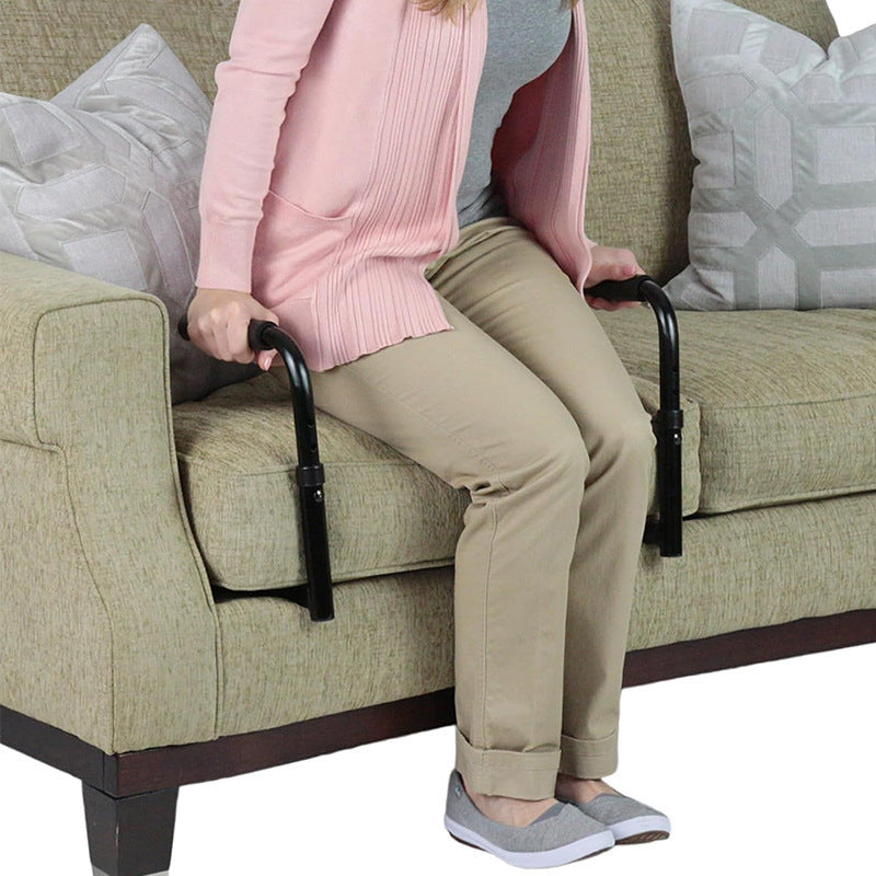 Aluminum Alloy Armrest For Elderly Sofa Standing Auxiliary