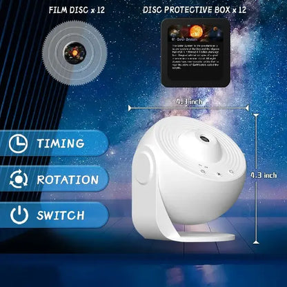 Buy Now: 13-in-1 Galaxy Projector Night Light