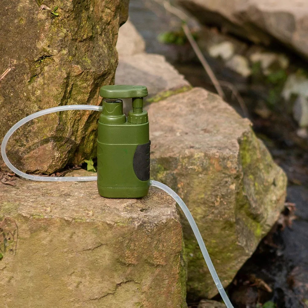 Portable Water Purifier | Clean Drinking Water On-the-Go | NouranTrips