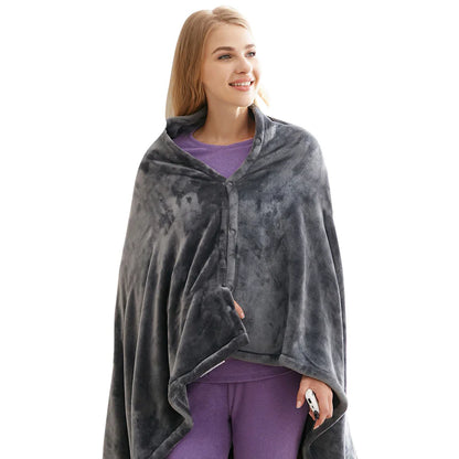 Premium Heated Throw Blanket | Stay Warm &amp; Cozy Anywhere I Free Shipping