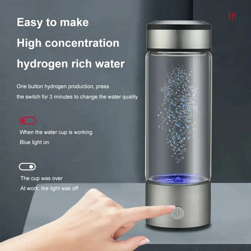 Hydro Blast Water Bottle