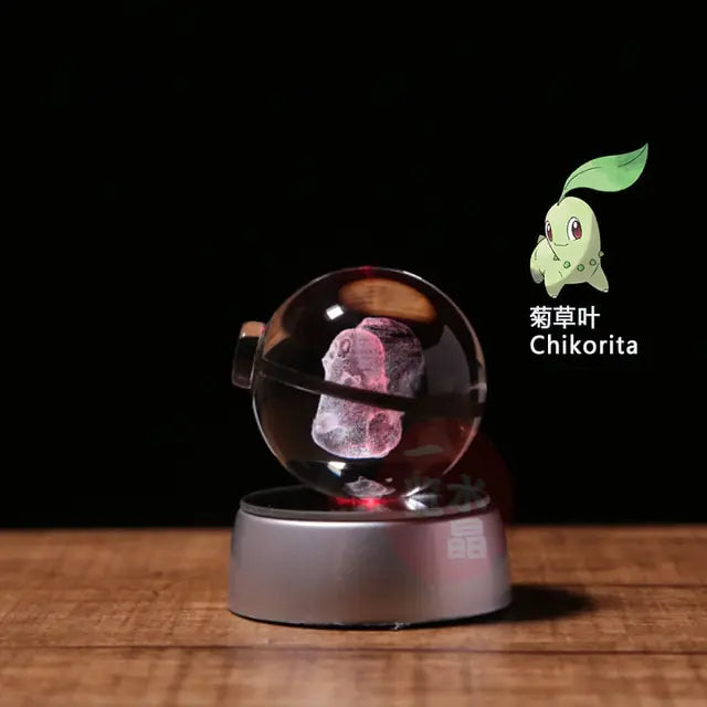 Pokémon Crystal Ball 3D Toys