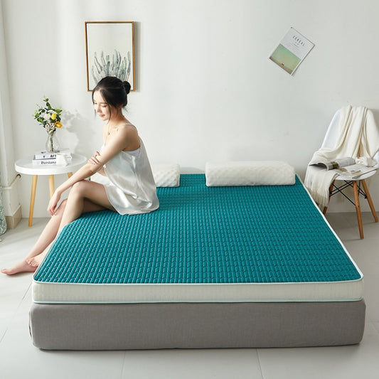 Cool Silk Latex Memory Foam Three-dimensional Mattress