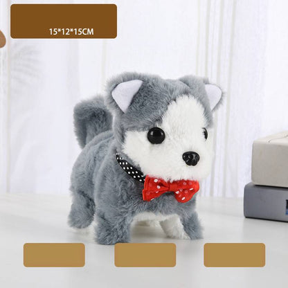 Simulation Electric Dog Plush Children's Toy