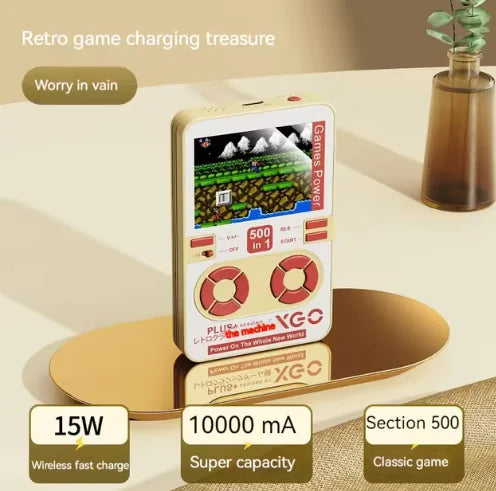 DY09 Retro GameBox Power Bank