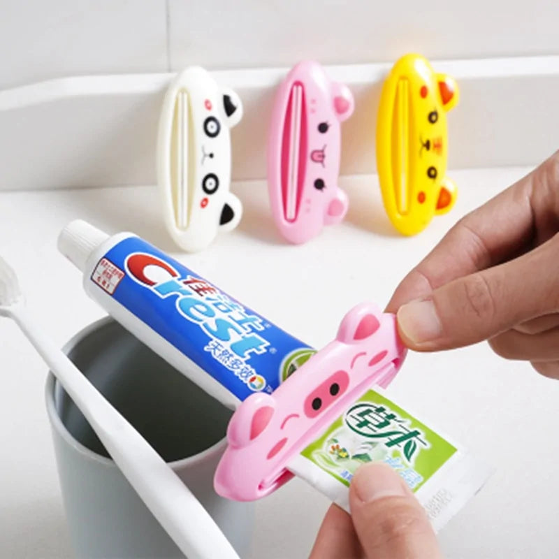 Portable Toothpaste Extruder