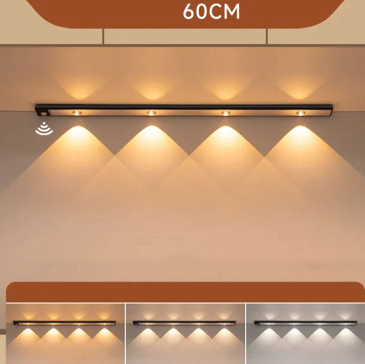 Self-adhesive Inductive Cabinet Light Strip