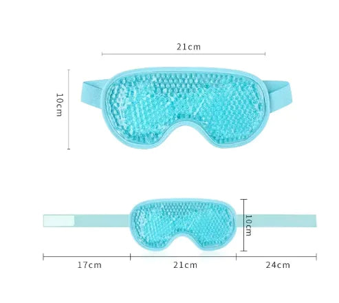 Reusable Cooling Gel Eye Mask – Soothing and Relaxing Cold Therapy