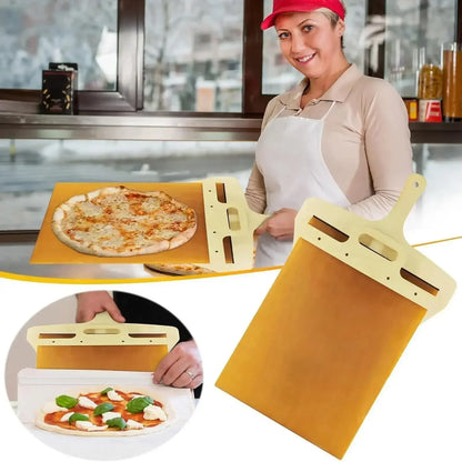 Peel Transfer Sliding Pizza Scoop