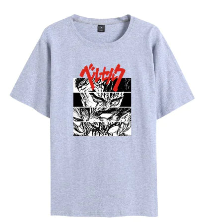 Japanese Manga Graphic T-Shirt – 100% Cotton, Made in the USA