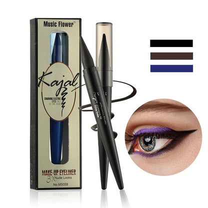 Precise: Waterproof Eyeliner Pencil - Matte, Quick Drying, Smudge-proof