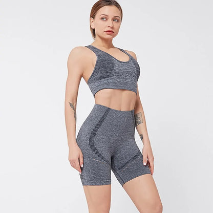 Yoga Suit Set – Breathable and Stretchable Activewear for Comfort and Style